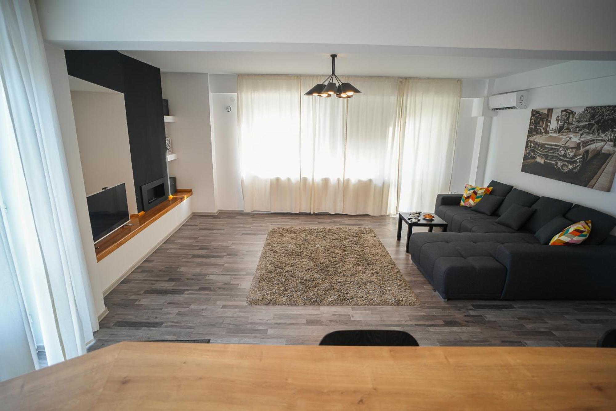 Penthouse With Huge Rooftop Terrace & City View Букурещ Екстериор снимка