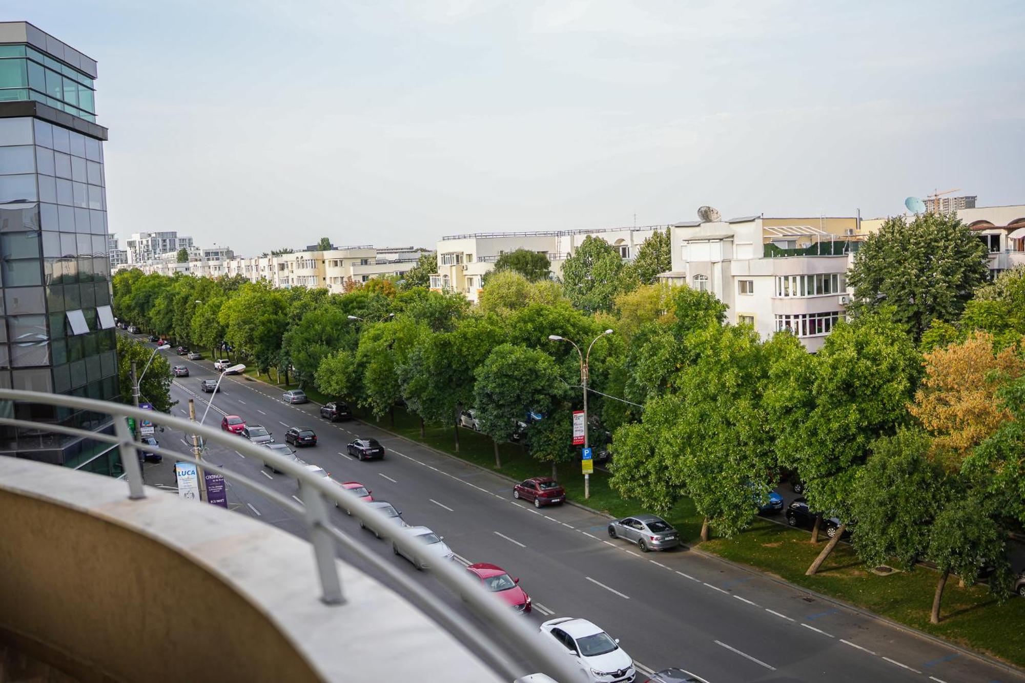 Penthouse With Huge Rooftop Terrace & City View Букурещ Екстериор снимка