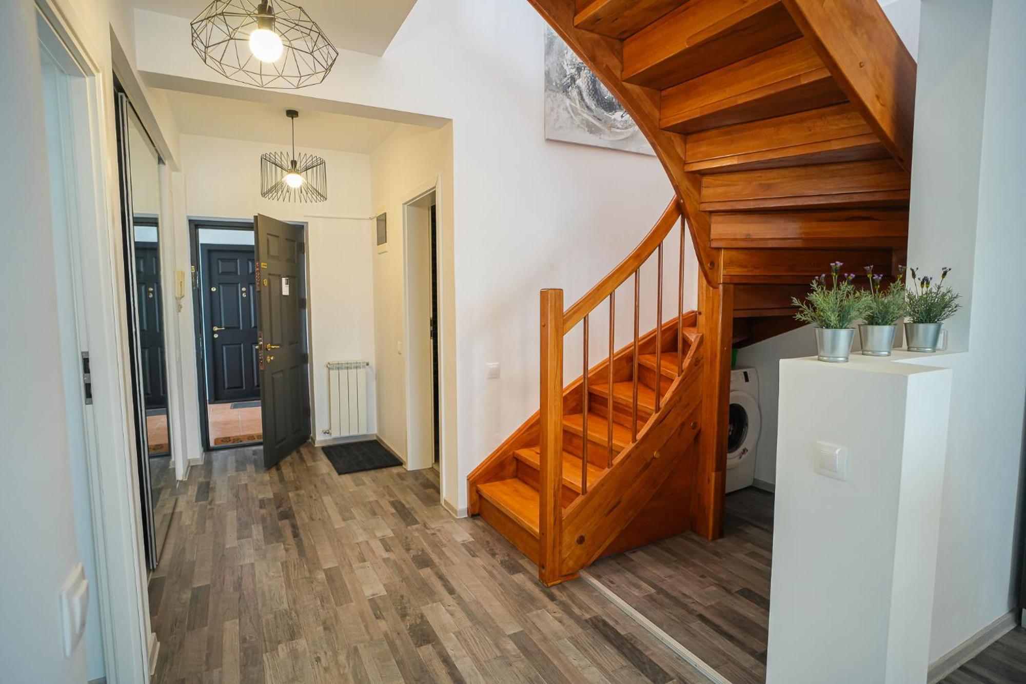 Penthouse With Huge Rooftop Terrace & City View Букурещ Екстериор снимка