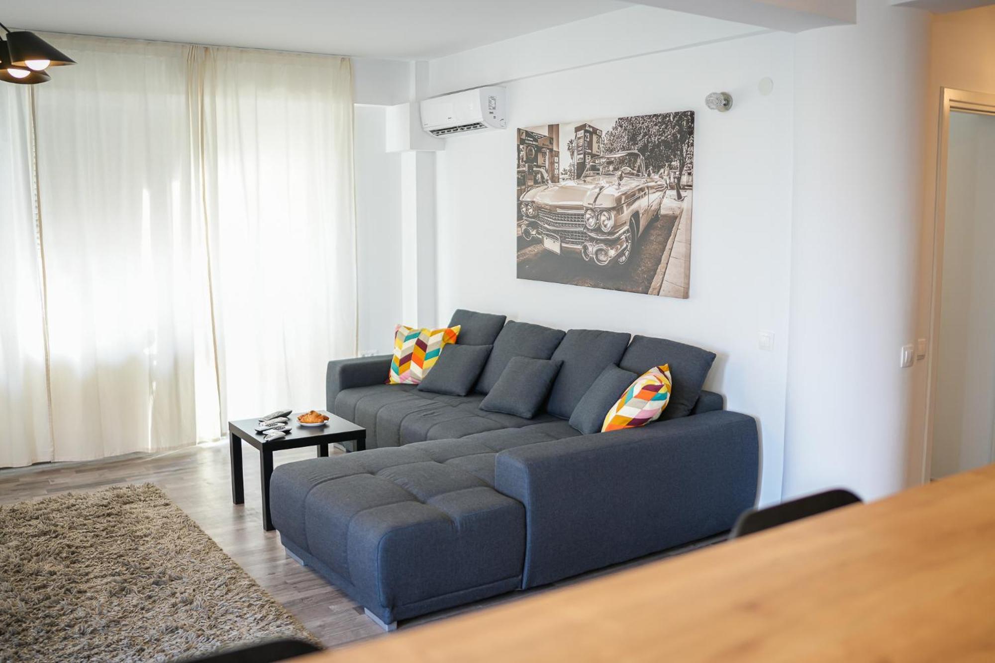 Penthouse With Huge Rooftop Terrace & City View Букурещ Екстериор снимка