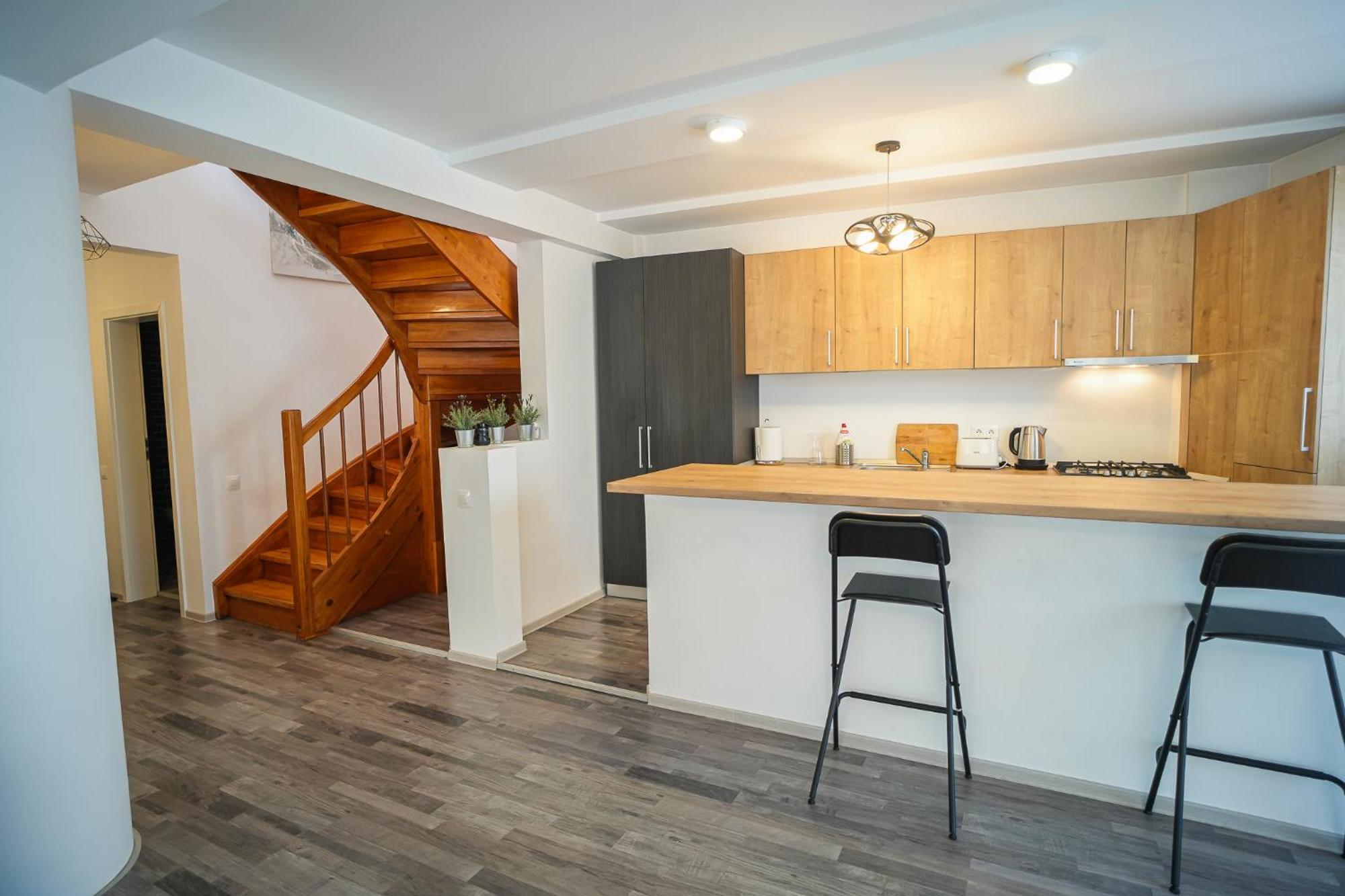 Penthouse With Huge Rooftop Terrace & City View Букурещ Екстериор снимка