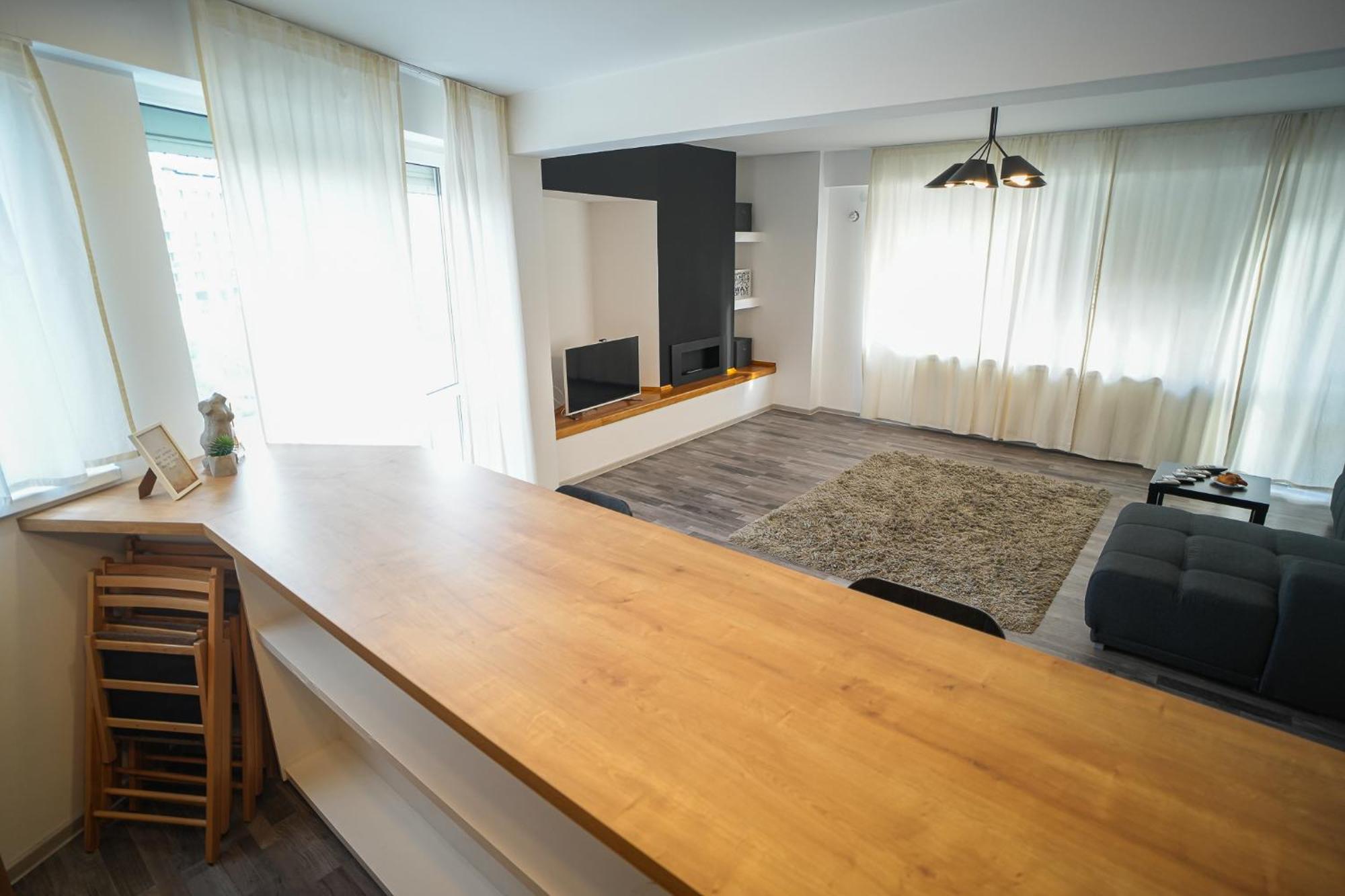 Penthouse With Huge Rooftop Terrace & City View Букурещ Екстериор снимка