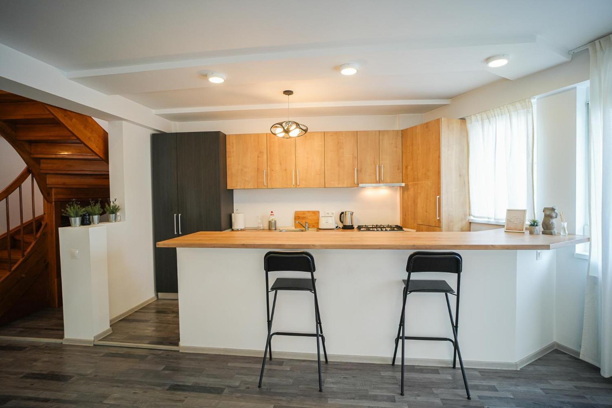 Penthouse With Huge Rooftop Terrace & City View Букурещ Екстериор снимка